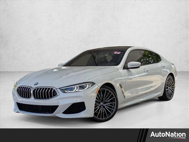 2022 BMW 8 Series 840i Gran Coupe RWD