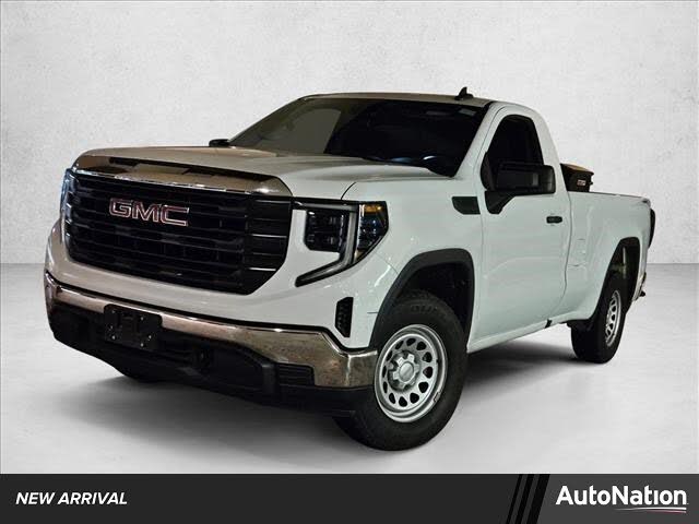 2022 GMC Sierra 1500 Pro Regular Cab 4WD