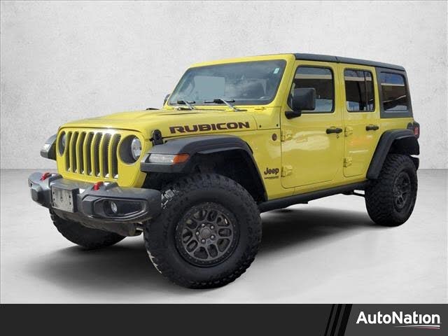2022 Jeep Wrangler Unlimited Rubicon 4WD
