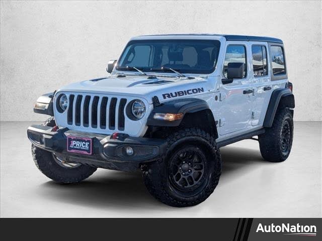 2022 Jeep Wrangler Unlimited Rubicon 4WD