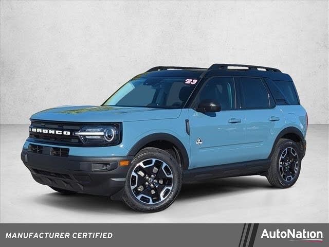 2023 Ford Bronco Sport Outer Banks AWD