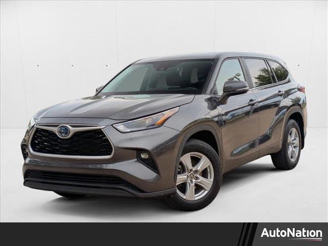 2023 Toyota Highlander Hybrid LE AWD