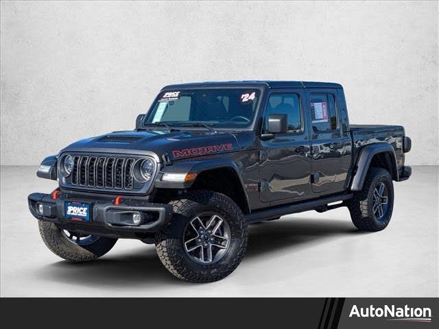 2024 Jeep Gladiator Mojave X Crew Cab 4WD
