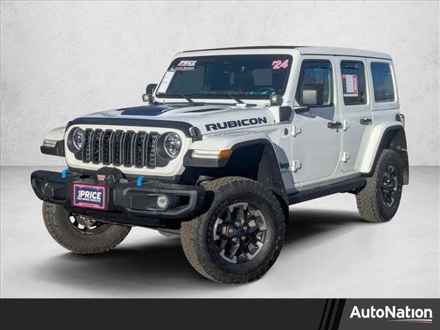 2024 Jeep Wrangler 4xe Rubicon X 4WD