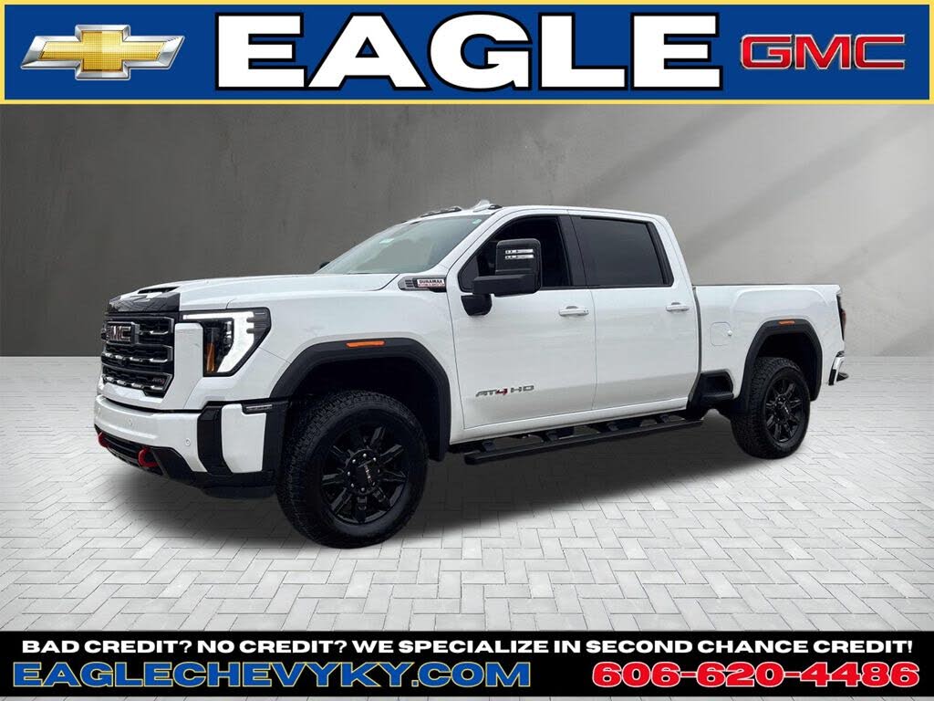 2025 GMC Sierra 2500HD AT4 Crew Cab 4WD