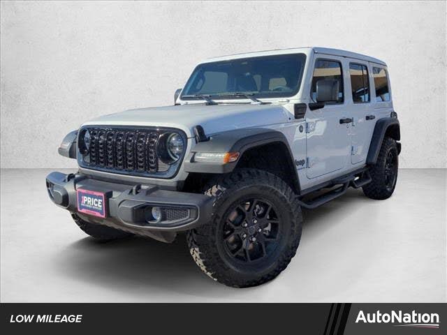 2025 Jeep Wrangler 4xe Willys 4WD