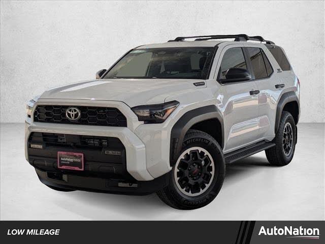 2025 Toyota 4Runner TRD Off-Road 4WD