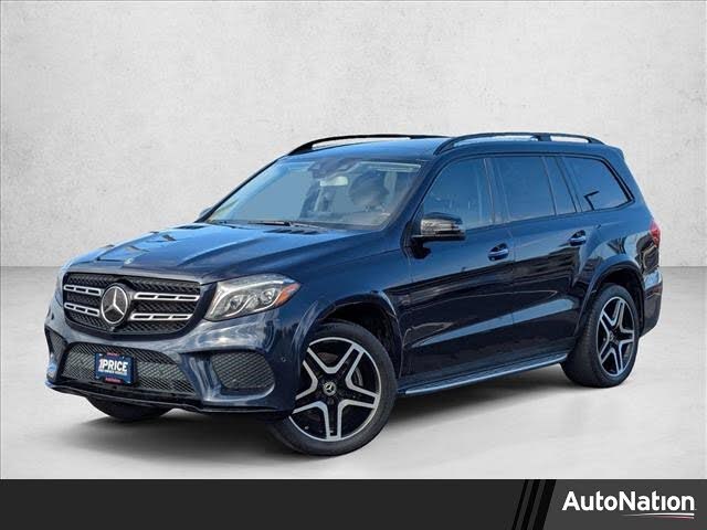 2018 Mercedes-Benz GLS 550 4MATIC
