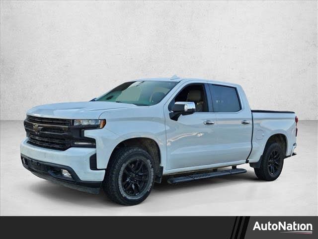 2019 Chevrolet Silverado 1500 LTZ Crew Cab 4WD
