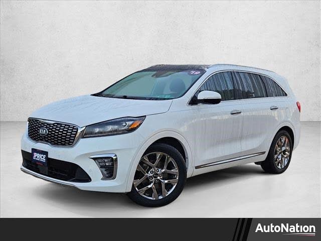 2019 Kia Sorento SX Limited V6 FWD