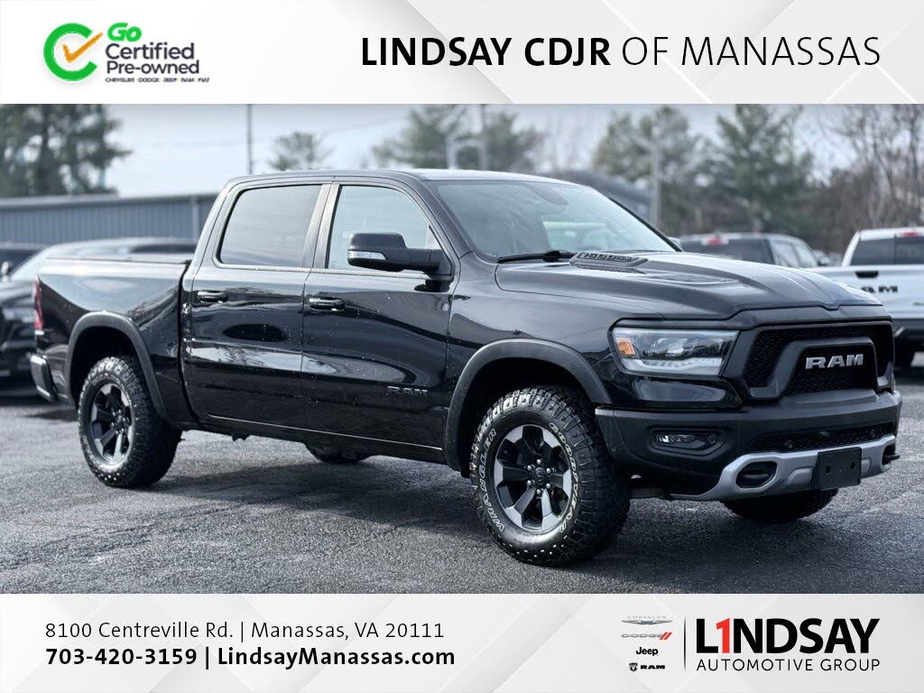 2019 RAM 1500 Rebel Crew Cab 4WD