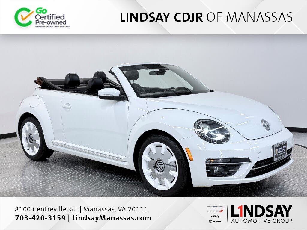 2019 Volkswagen Beetle 2.0T Final Edition SEL Convertible FWD