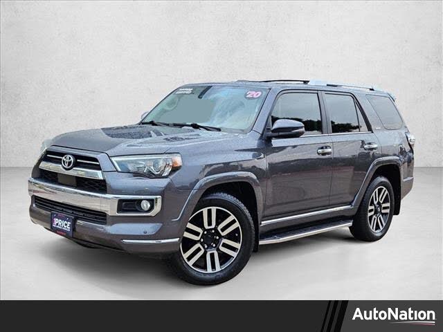 2020 Toyota 4Runner Limited 4WD