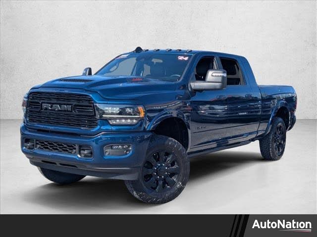 2024 RAM 3500 Limited Mega Cab 4WD