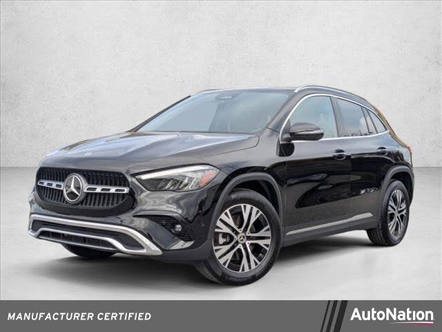 2025 Mercedes-Benz GLA 250 4MATIC