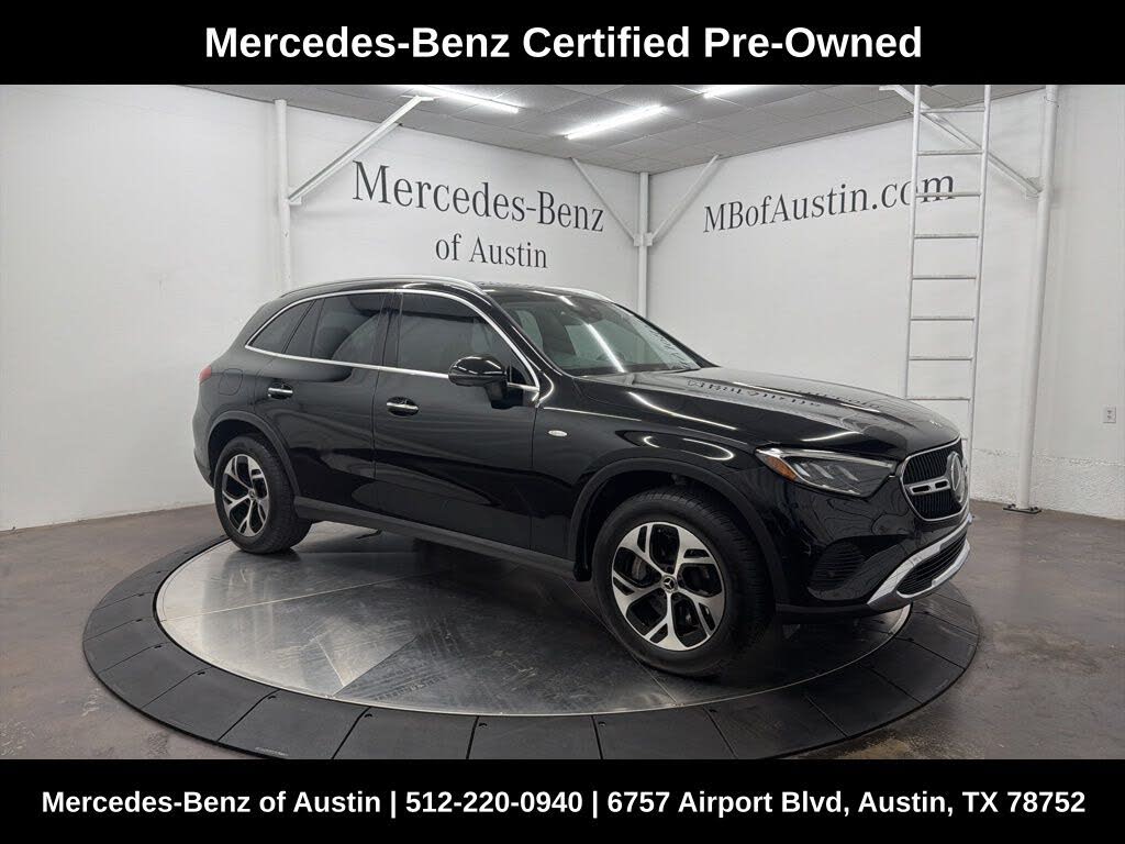 2025 Mercedes-Benz GLC GLC 350e 4MATIC