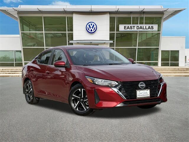 2025 Nissan Sentra SV FWD