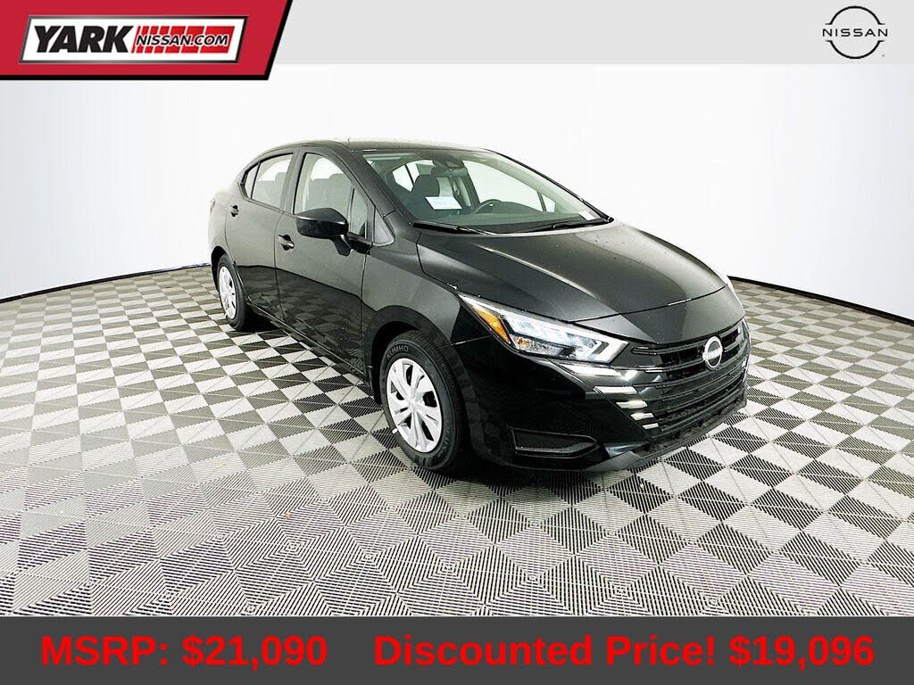 2025 Nissan Versa S FWD