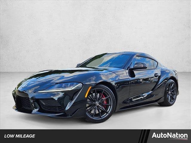 2025 Toyota Supra 3.0 RWD
