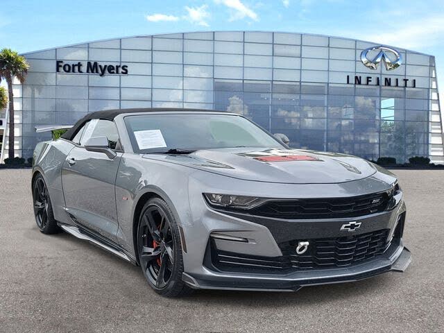 2019 Chevrolet Camaro 2SS Convertible RWD