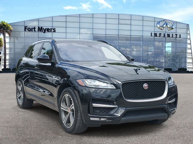 2020 Jaguar F-PACE 25t R-Sport AWD