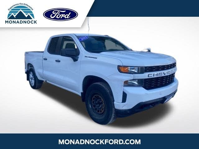 2021 Chevrolet Silverado 1500 Custom Double Cab 4WD