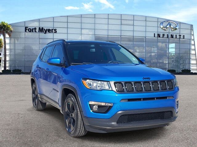 2021 Jeep Compass Altitude FWD