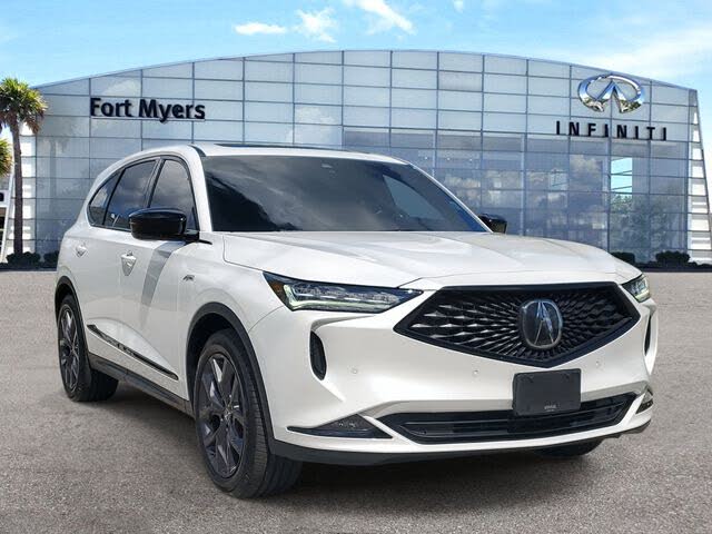 2022 Acura MDX SH-AWD with A-SPEC Package