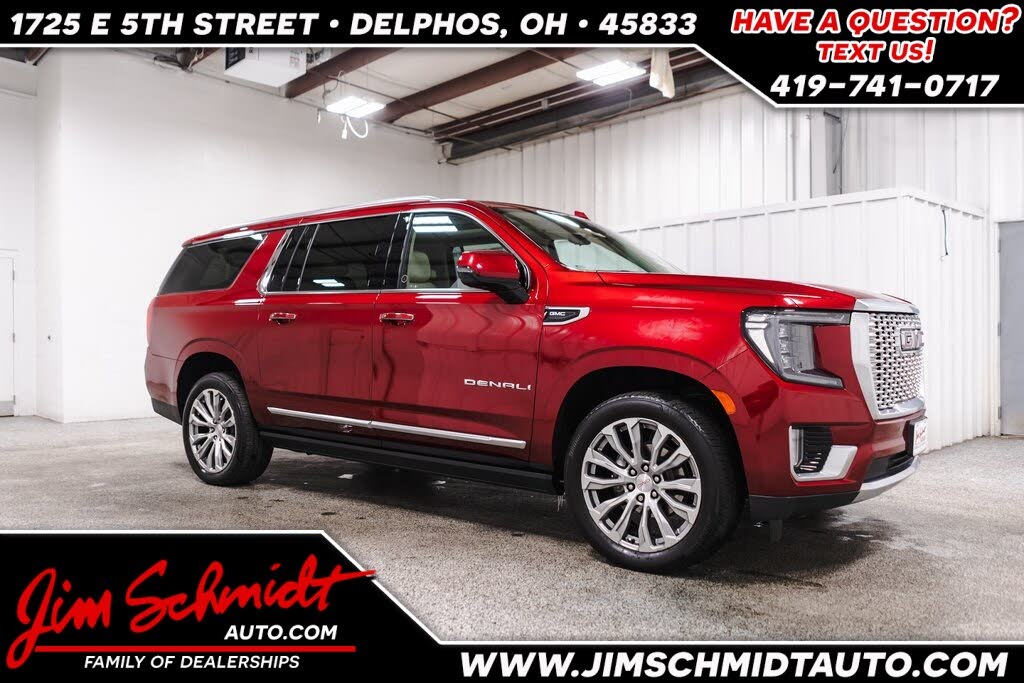 2022 GMC Yukon XL Denali 4WD