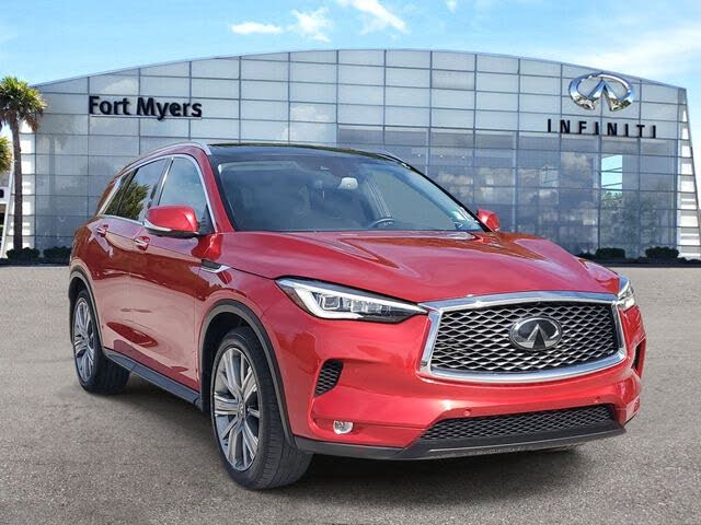 2022 INFINITI QX50 Sensory FWD
