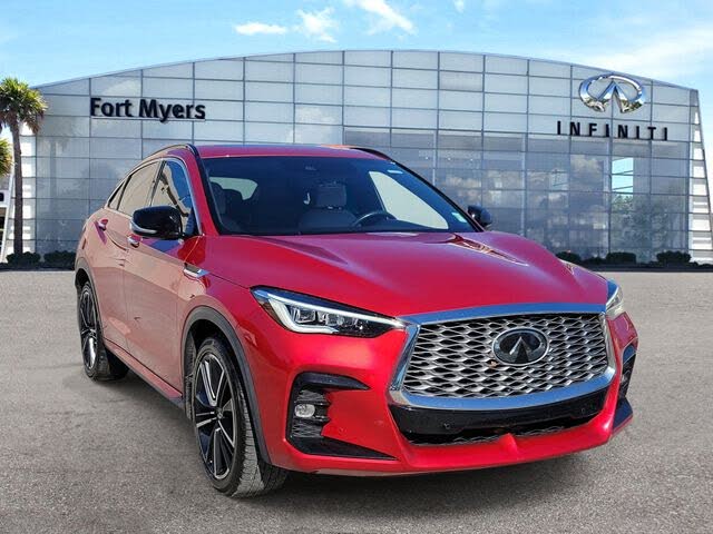 2022 INFINITI QX55 Essential AWD