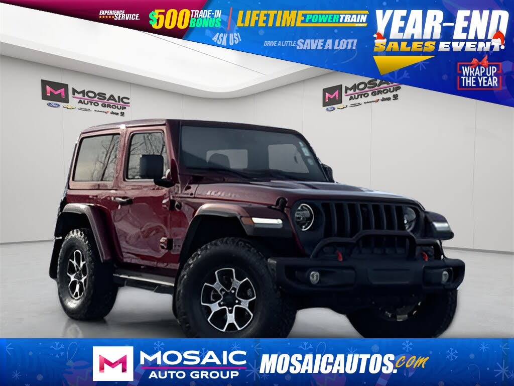 2022 Jeep Wrangler Rubicon 4WD