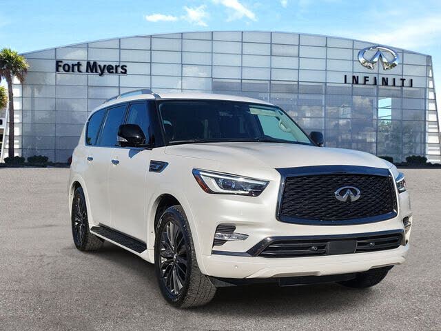 2023 INFINITI QX80 Premium Select 4WD