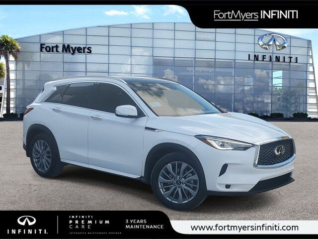 2025 INFINITI QX50 Luxe AWD