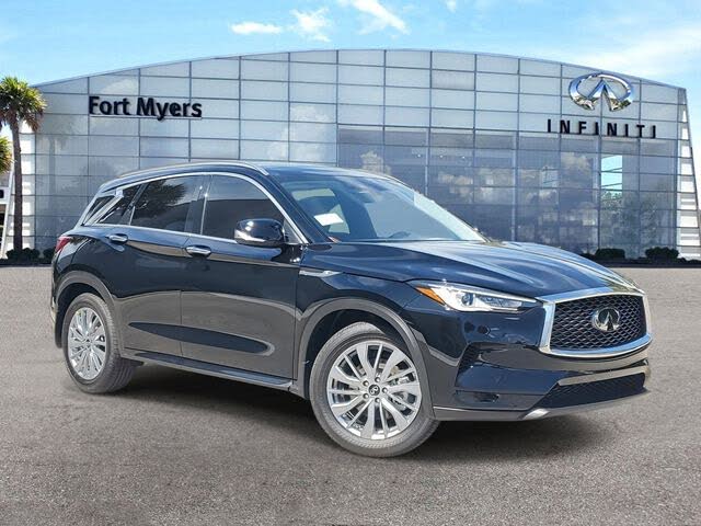 2025 INFINITI QX50 Luxe AWD