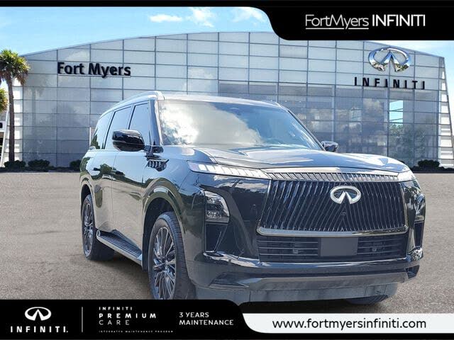 2025 INFINITI QX80 Autograph 4WD