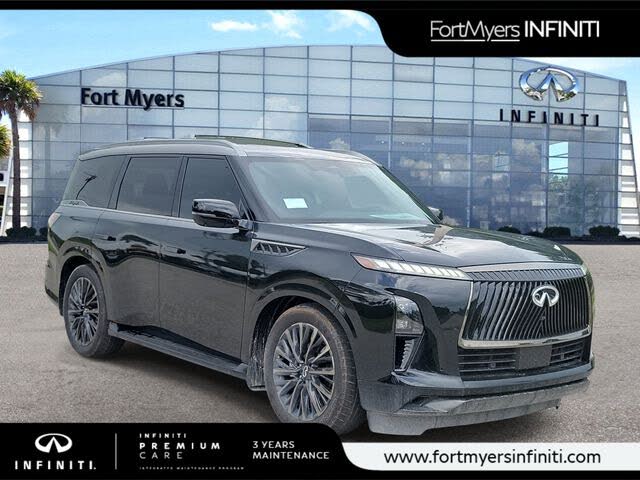 2025 INFINITI QX80 Autograph 4WD