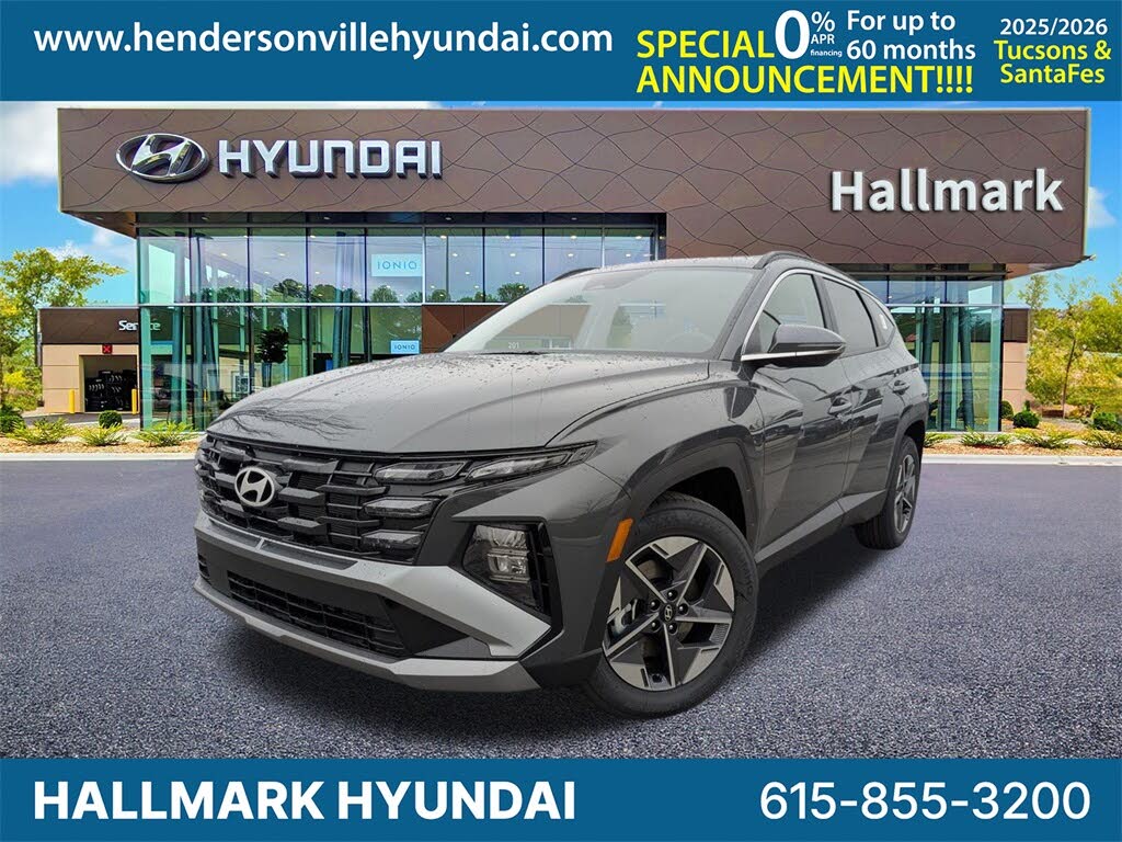 2026 Hyundai Tucson SEL Premium AWD