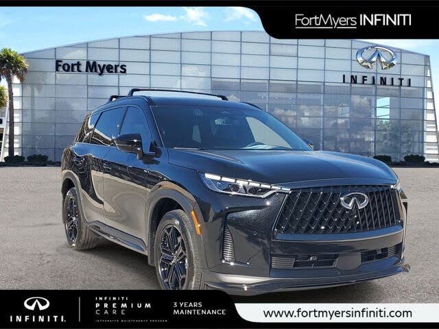 2026 INFINITI QX60 Sport AWD