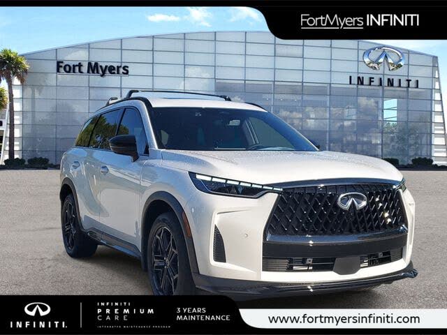2026 INFINITI QX60 Sport AWD