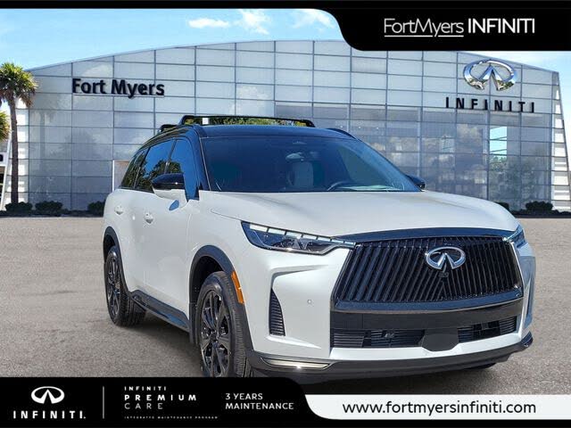 2026 INFINITI QX60 Autograph AWD