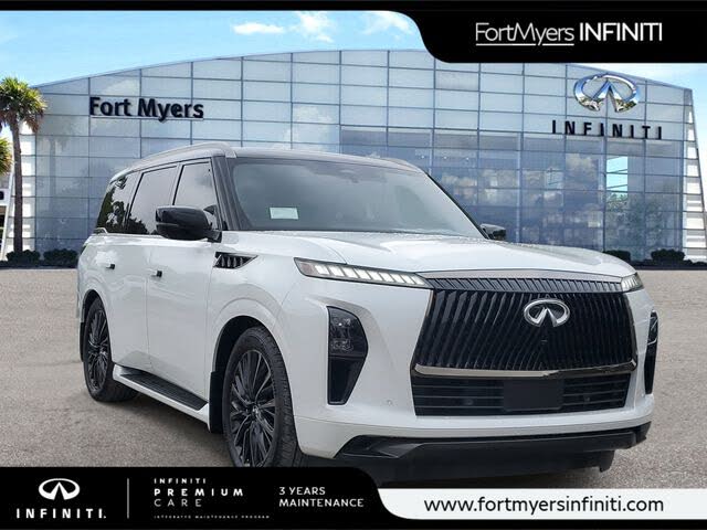 2026 INFINITI QX80 Autograph 4WD