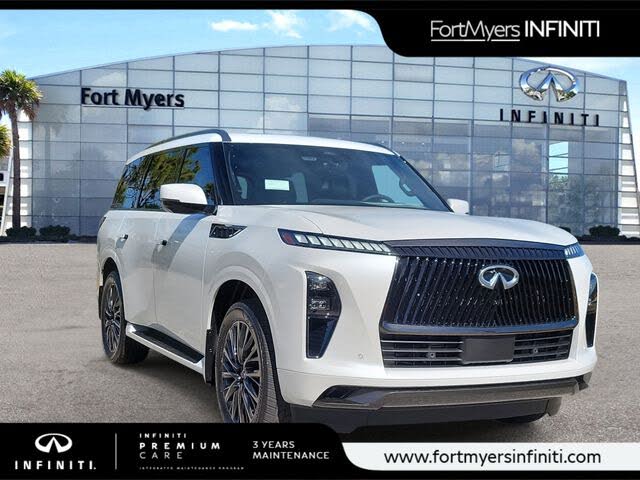 2026 INFINITI QX80 Autograph 4WD