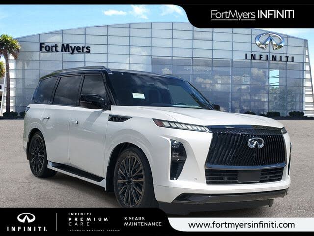 2026 INFINITI QX80 Autograph 4WD