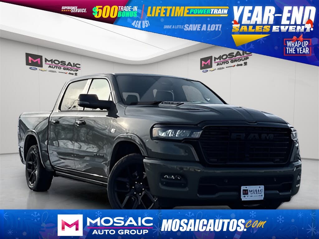 2026 RAM 1500 Laramie Crew Cab 4WD