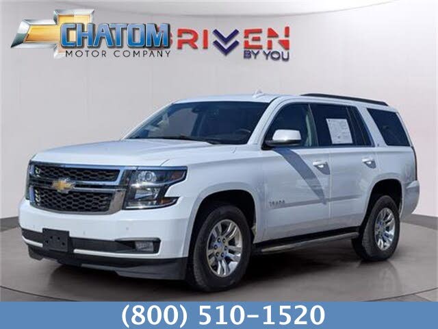 2020 Chevrolet Tahoe LT RWD