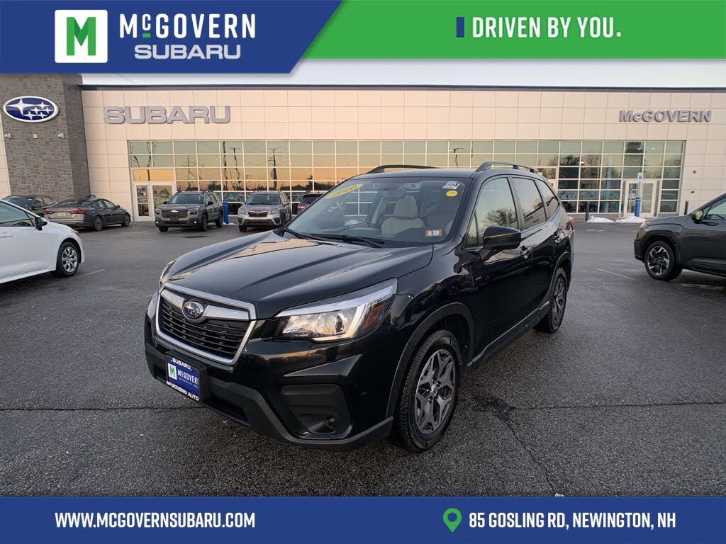 2020 Subaru Forester 2.5i Premium AWD