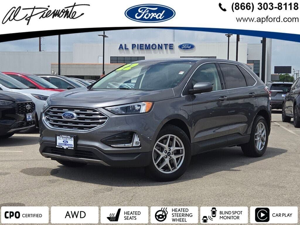 2022 Ford Edge SEL AWD