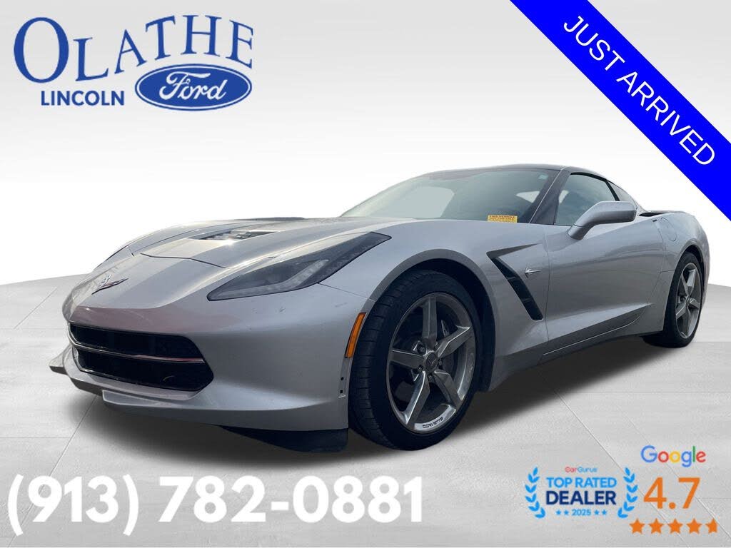 2014 Chevrolet Corvette Stingray 2LT Coupe RWD