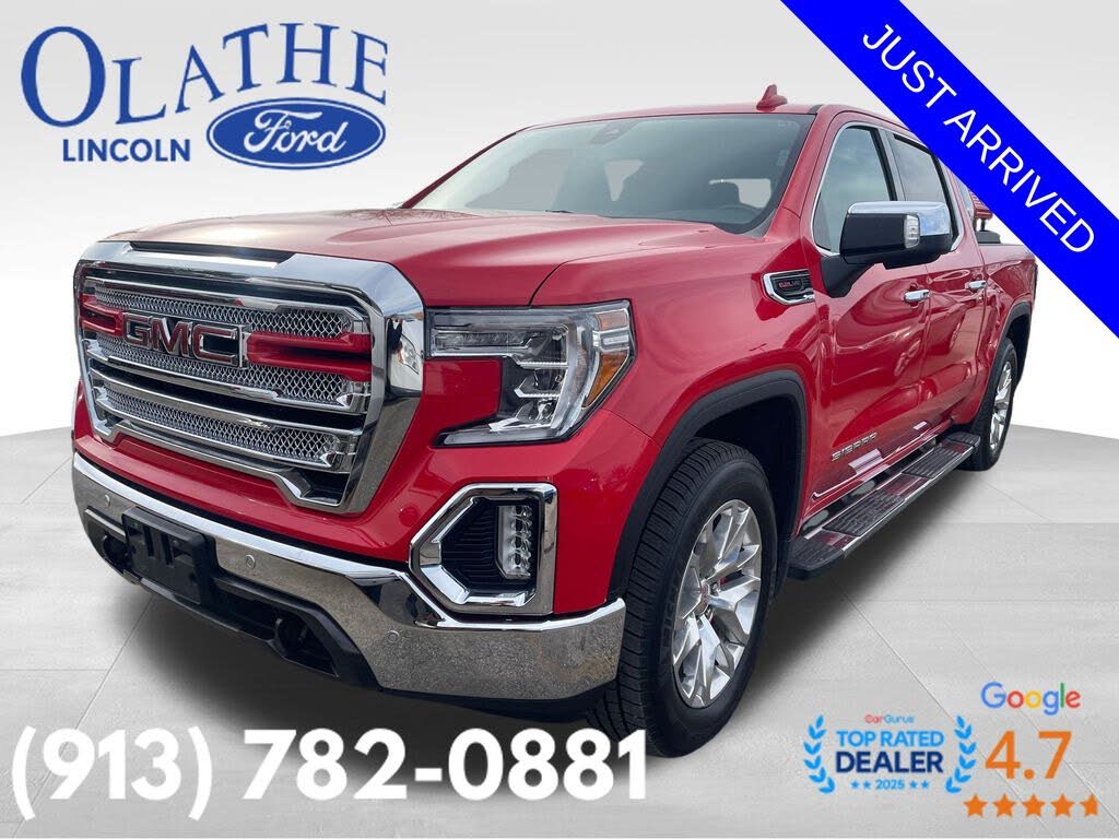 2019 GMC Sierra 1500 SLT Crew Cab 4WD